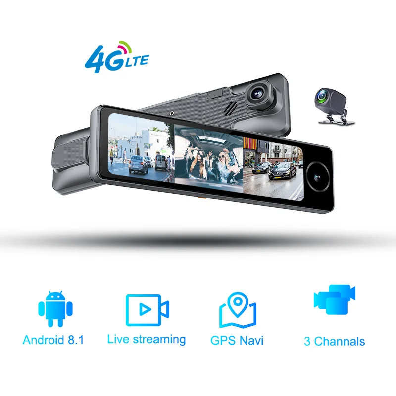 3  ȵ̵ 8.1 ̷ ڵ DVR,  GPS ׺̼, adas 24H  , 4g ̷ ڵ ī޶, 256g SD ī